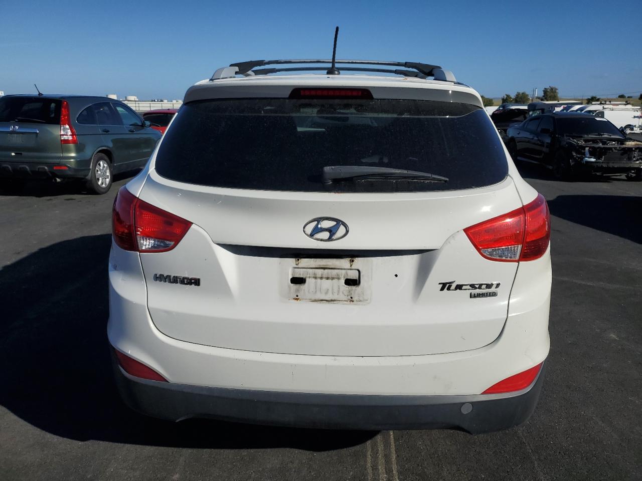 2013 Hyundai Tucson Gls VIN: KM8JU3AC8DU715444 Lot: 90758155