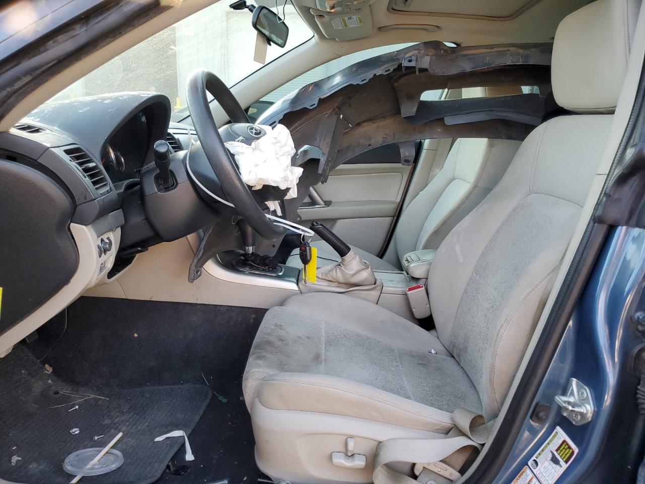 2009 Subaru Legacy 2.5I VIN: 4S3BL616197214344 Lot: 92614595