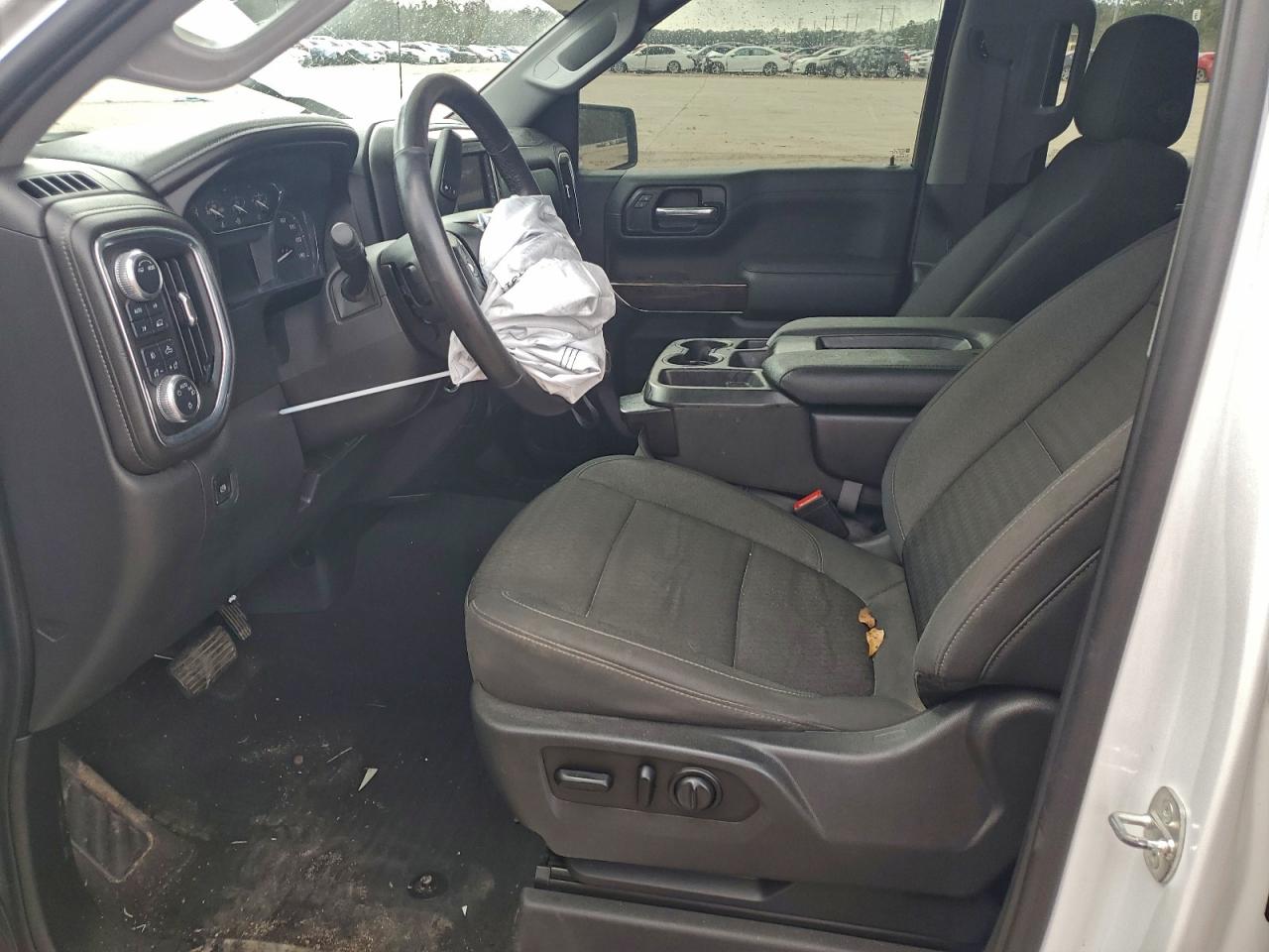 2021 GMC Sierra K1500 Elevation VIN: 3GTP9CEK3MG354340 Lot: 93737625