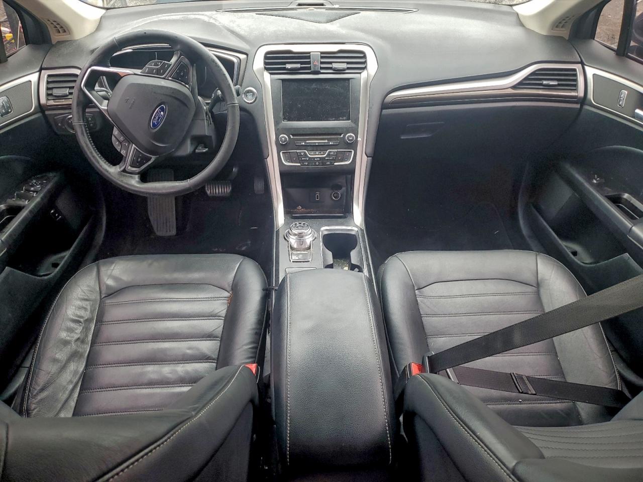 2017 Ford Fusion Se Phev VIN: 3FA6P0PU3HR332207 Lot: 93828815