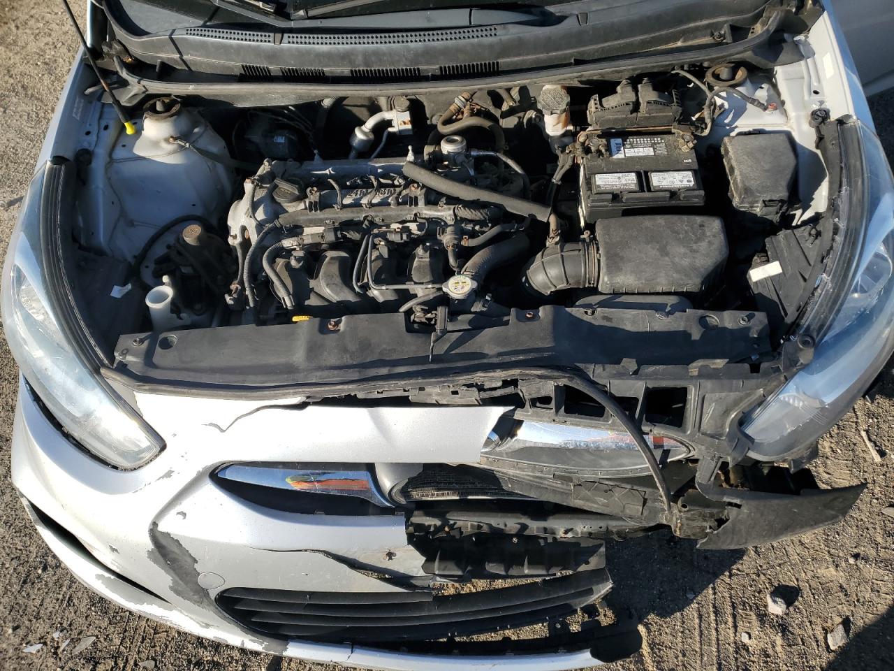 2013 Hyundai Accent Gls VIN: KMHCT4AE0DU429946 Lot: 92734945