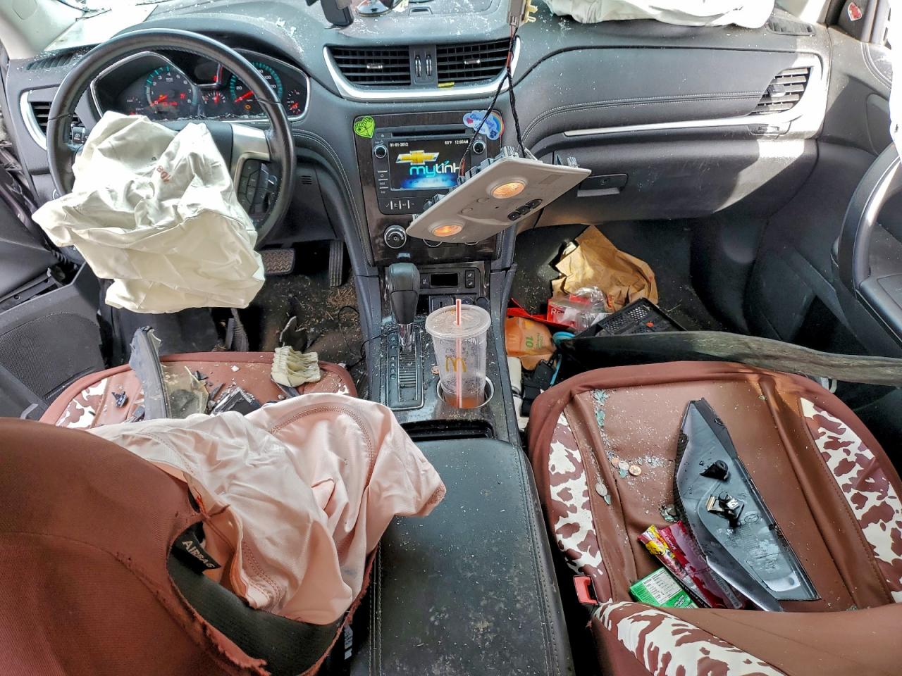 2015 Chevrolet Traverse Lt VIN: 1GNKRGKD8FJ229060 Lot: 94099755