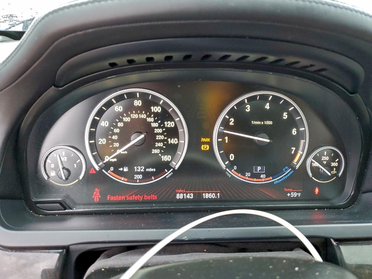 2012 BMW 750 Lxi VIN: WBAKC8C55CC437692 Lot: 93992745