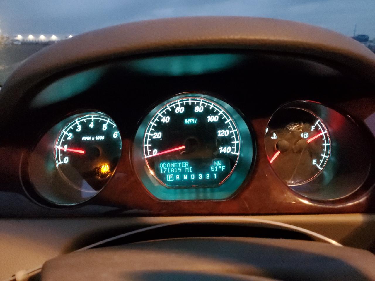 2007 Buick Lucerne Cxl VIN: 1G4HD57217U168711 Lot: 93324035