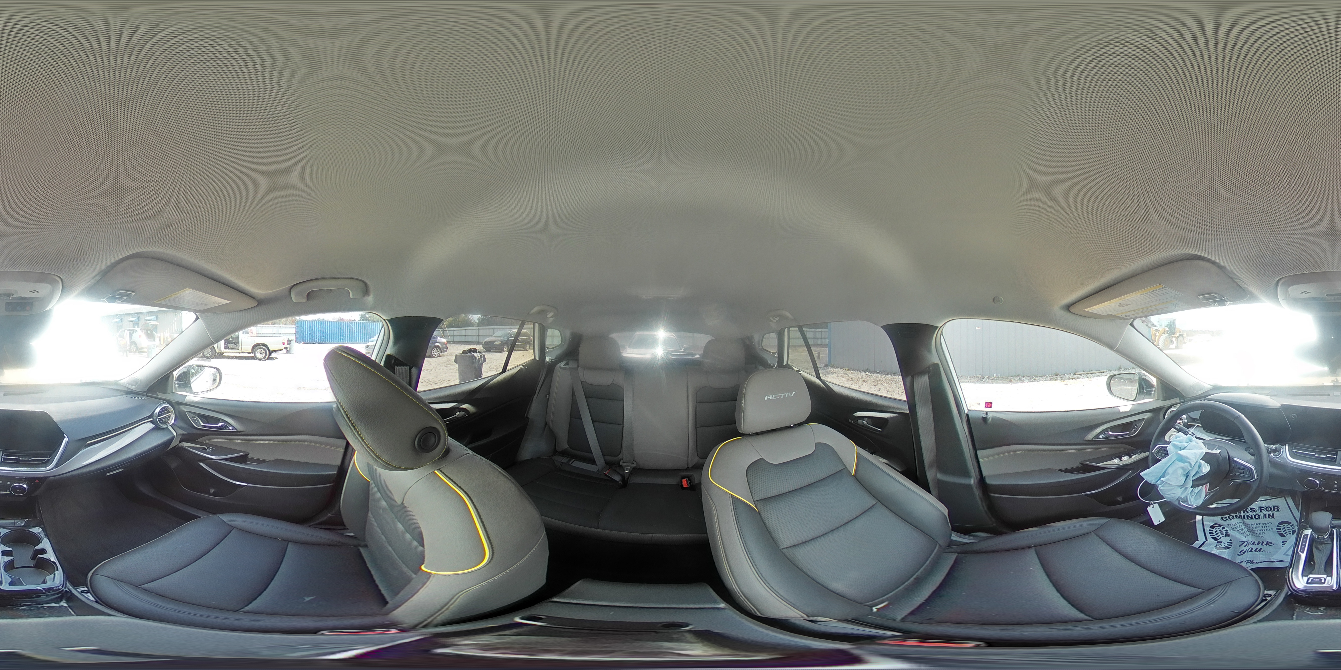 2025 Chevrolet Trax Activ VIN: KL77LKEP4SC312666 Lot: 93542605