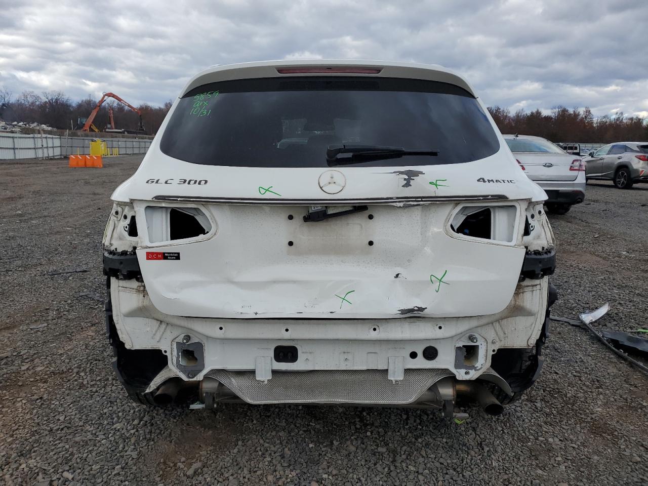 2019 Mercedes-Benz Glc 300 4Matic VIN: WDC0G4KB9KF556349 Lot: 92566225