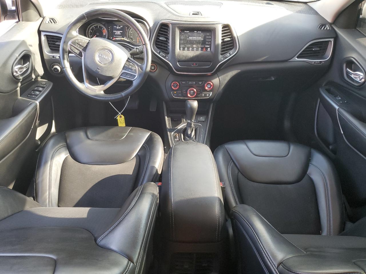 2019 Jeep Cherokee Latitude Plus VIN: 1C4PJLLB6KD187122 Lot: 91169735