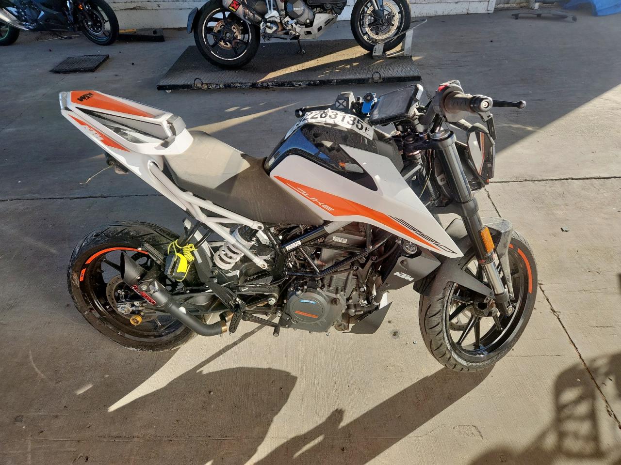 2022 Ktm 390 Duke