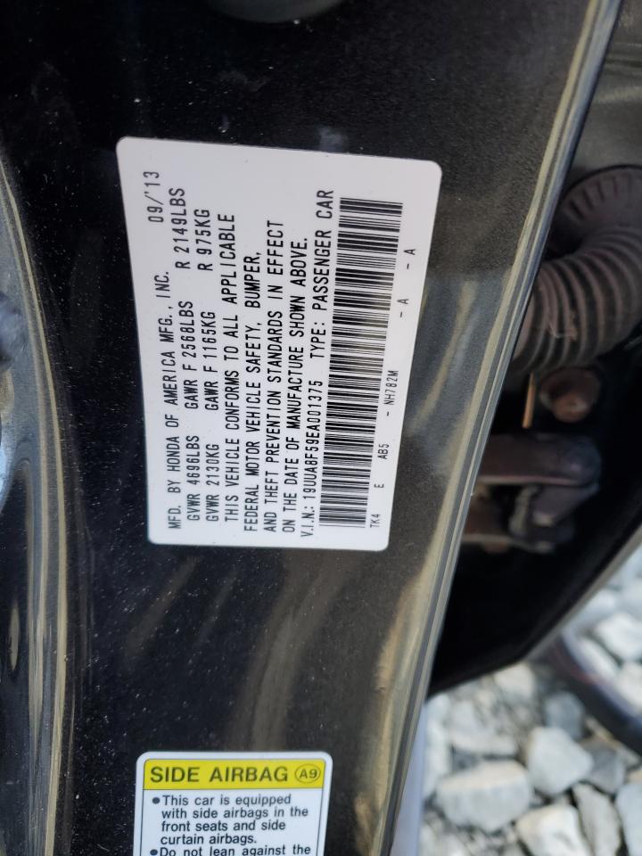 2014 Acura Tl Tech VIN: 19UUA8F59EA001375 Lot: 92352185