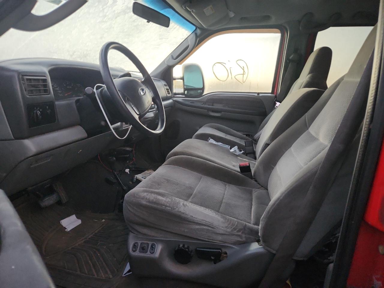 2004 Ford F250 Super Duty VIN: 1FTNW21L34EA78788 Lot: 90953055