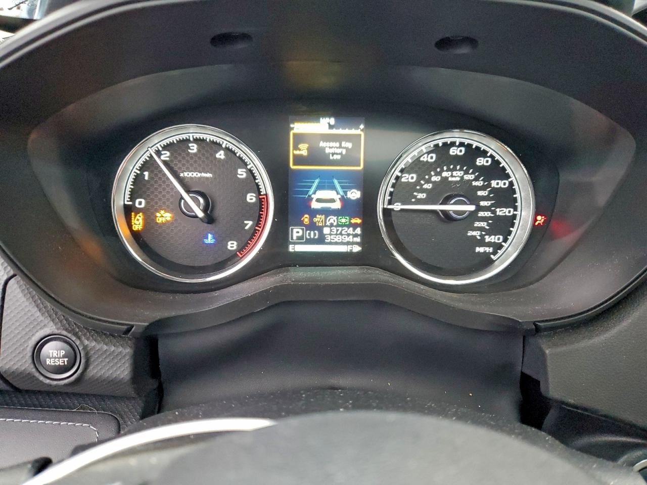 2023 Subaru Forester Touring VIN: JF2SKARC3PH429040 Lot: 93807355