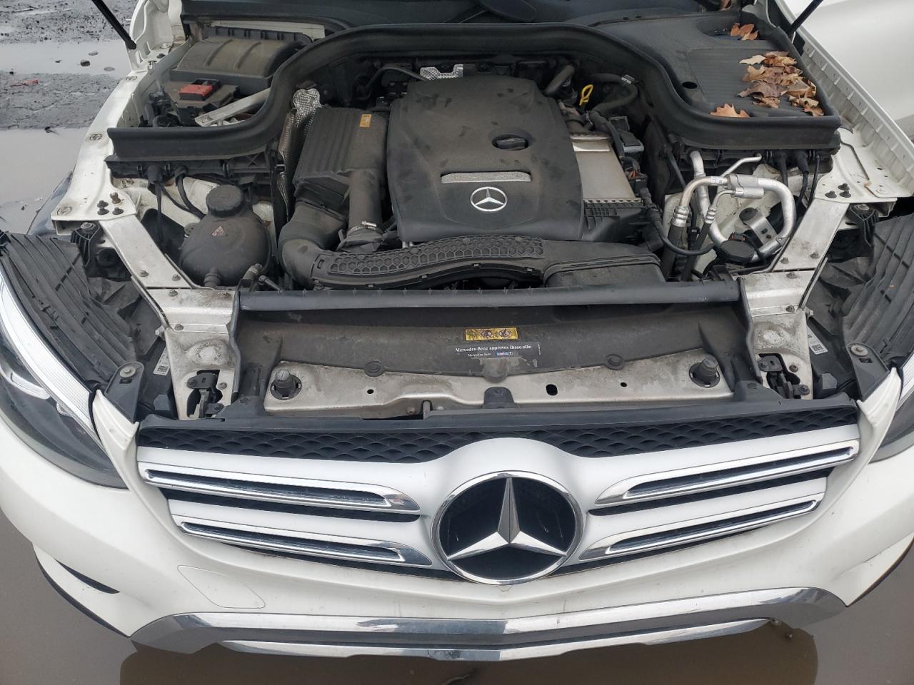 2018 Mercedes-Benz Glc 300 VIN: WDC0G4JB6JV077117 Lot: 93500365