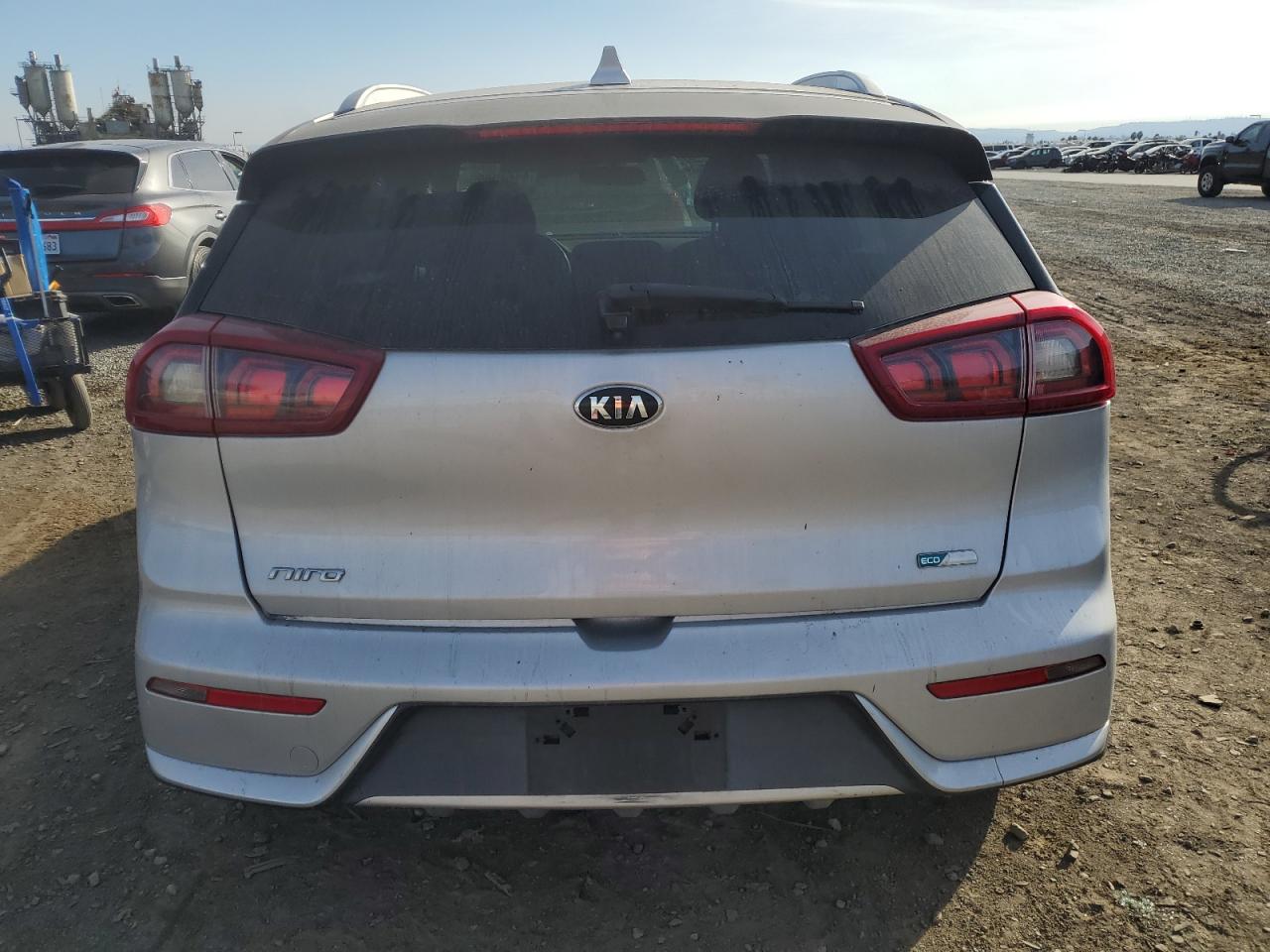 2019 Kia Niro Fe VIN: KNDCB3LC2K5324023 Lot: 91645695
