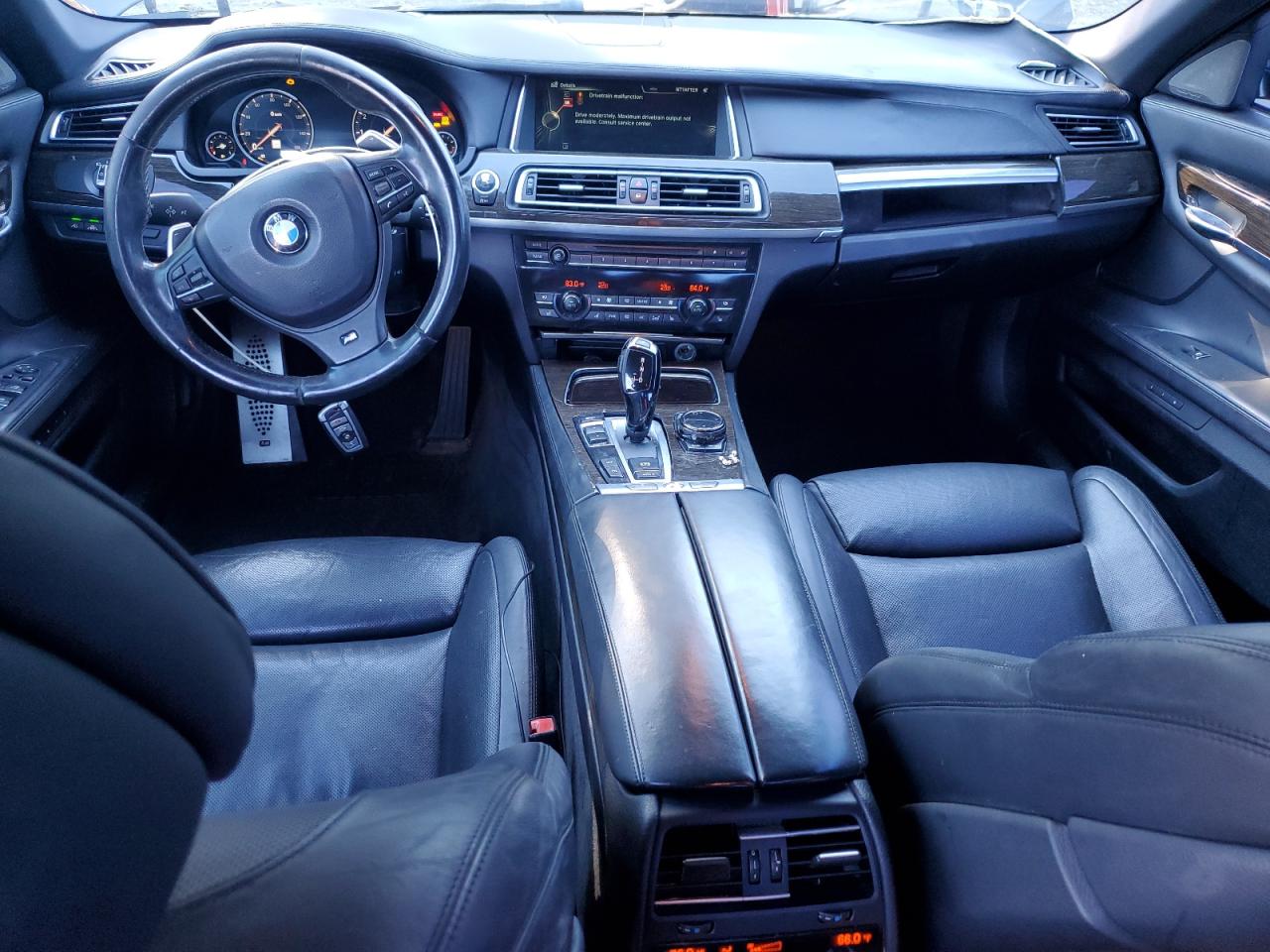 2014 BMW 750 Li VIN: WBAYE8C58ED136139 Lot: 91629365