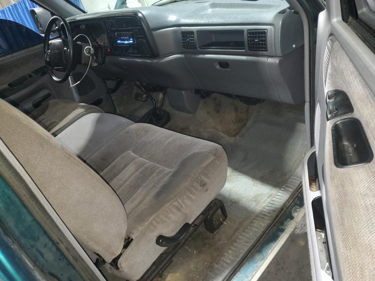 1997 Dodge Ram 1500 VIN: 1B7HF13Z5VJ550698 Lot: 92956105