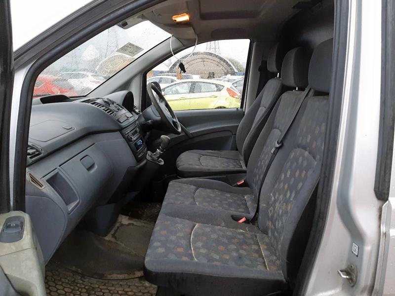 2007 MERCEDES VITO 111 CDI LONG 