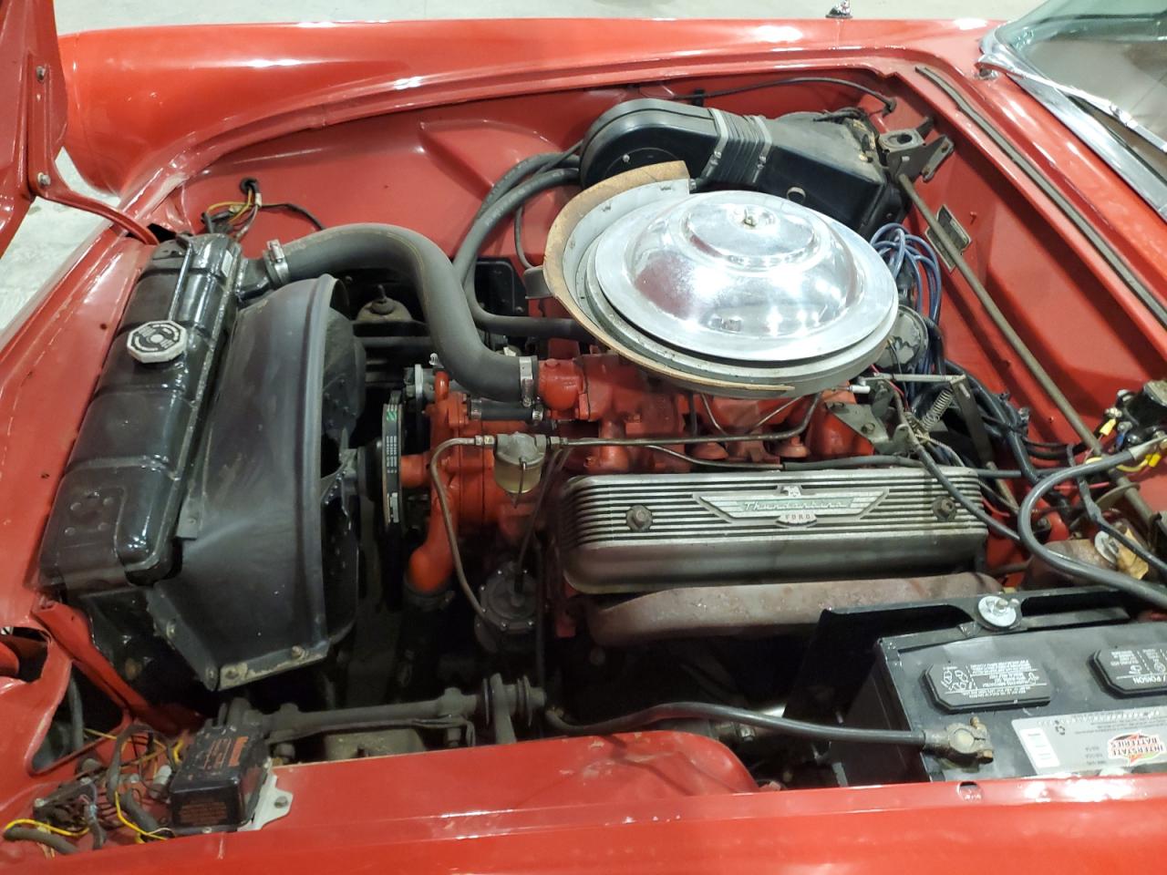 1955 Ford Thunderbir VIN: P5FH205966 Lot: 93133445