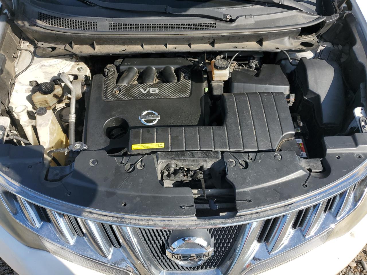 2010 Nissan Murano S VIN: JN8AZ1MU0AW001231 Lot: 92368275