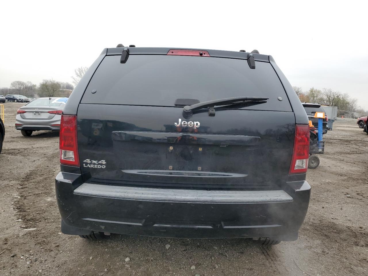 2006 Jeep Grand Cherokee Laredo VIN: 1J8GR48K86C130710 Lot: 93045525