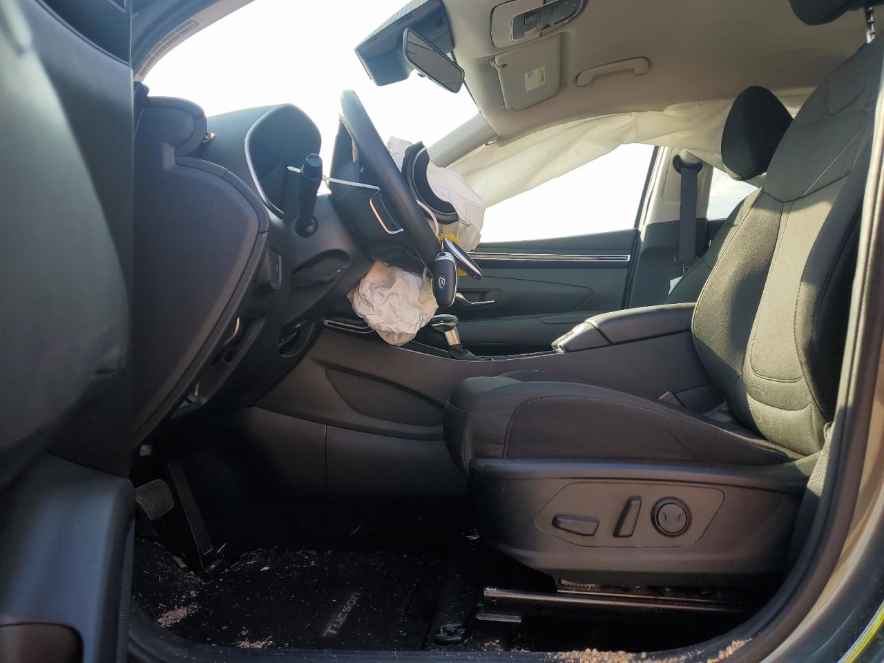 2022 Hyundai Tucson Sel VIN: 5NMJBCAE1NH115370 Lot: 92379605