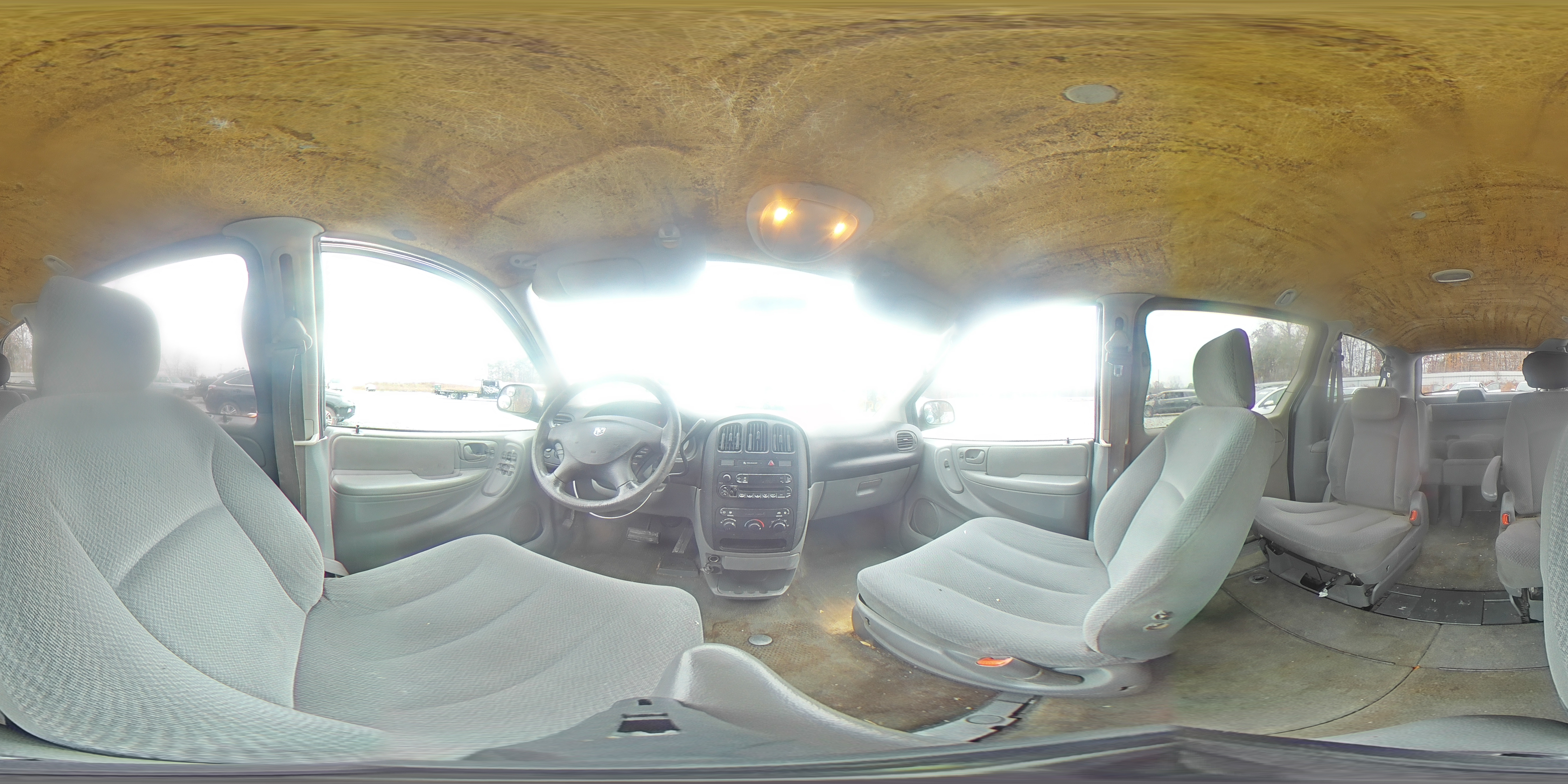 2005 Dodge Grand Caravan Se VIN: 2D4GP24R25R202577 Lot: 93879335