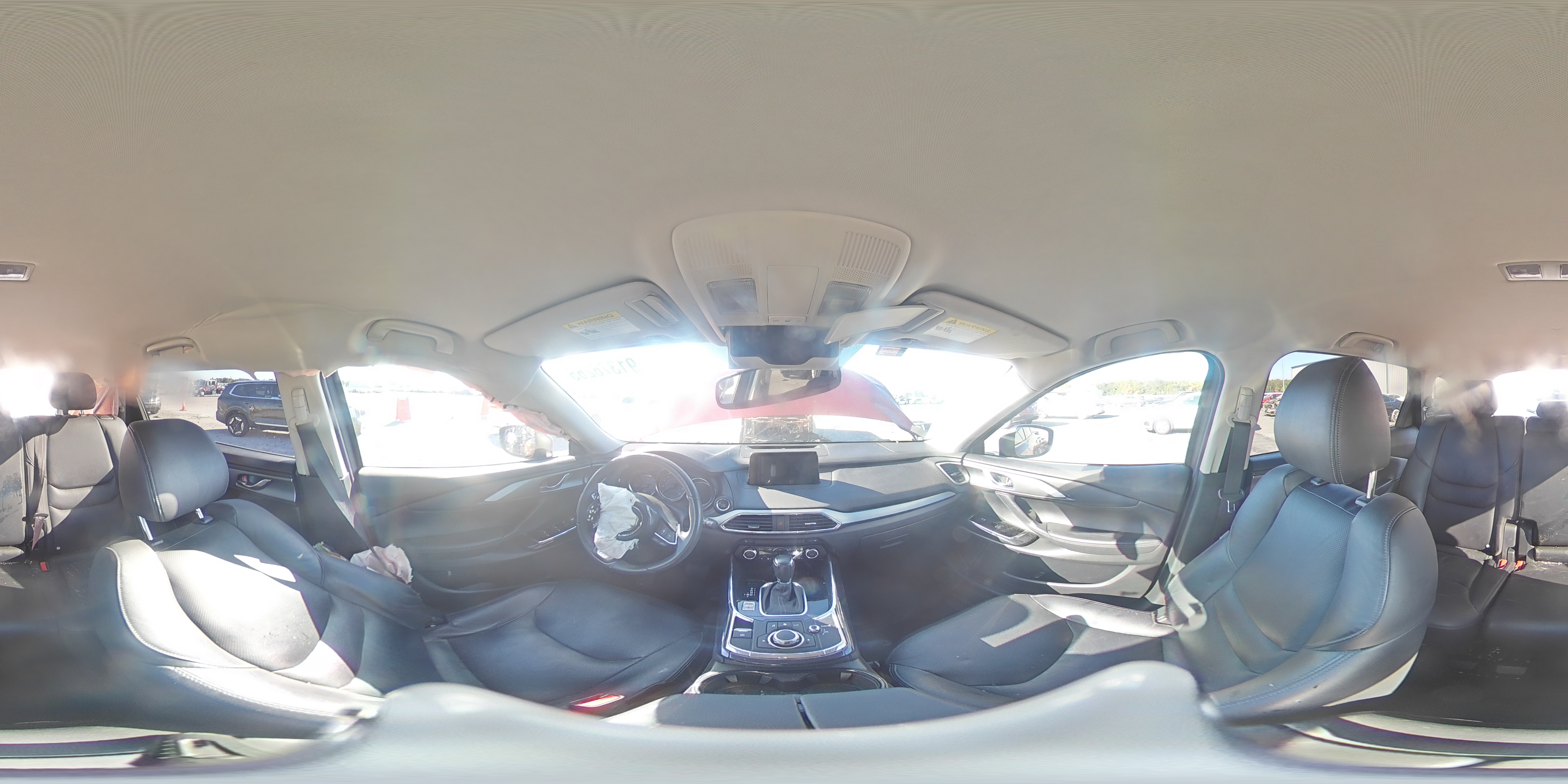 2018 Mazda Cx-9 Touring VIN: JM3TCACY8J0231636 Lot: 91376265