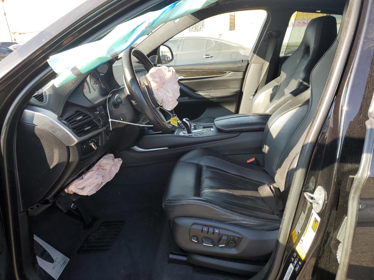 2017 BMW X6 M VIN: 5YMKW8C39H0U72180 Lot: 91697265