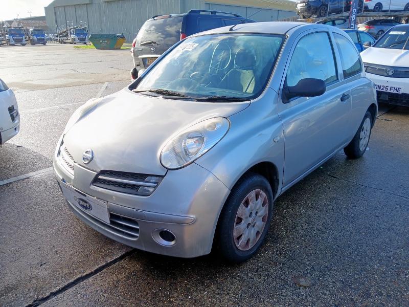 2006 NISSAN MICRA 1.2 S 3DR AUTO for sale at Copart NEWBURY