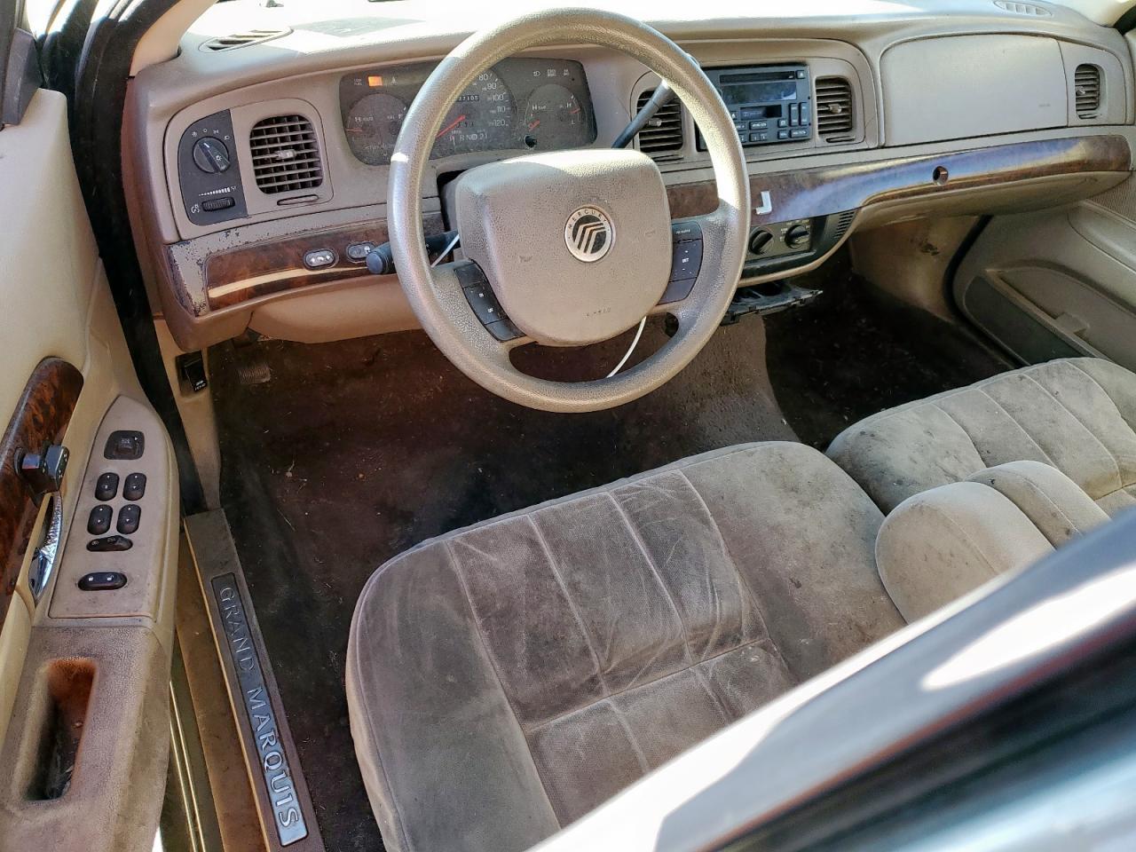 2005 Mercury Grand Marquis Gs VIN: 2MEFM74W95X641726 Lot: 92007485