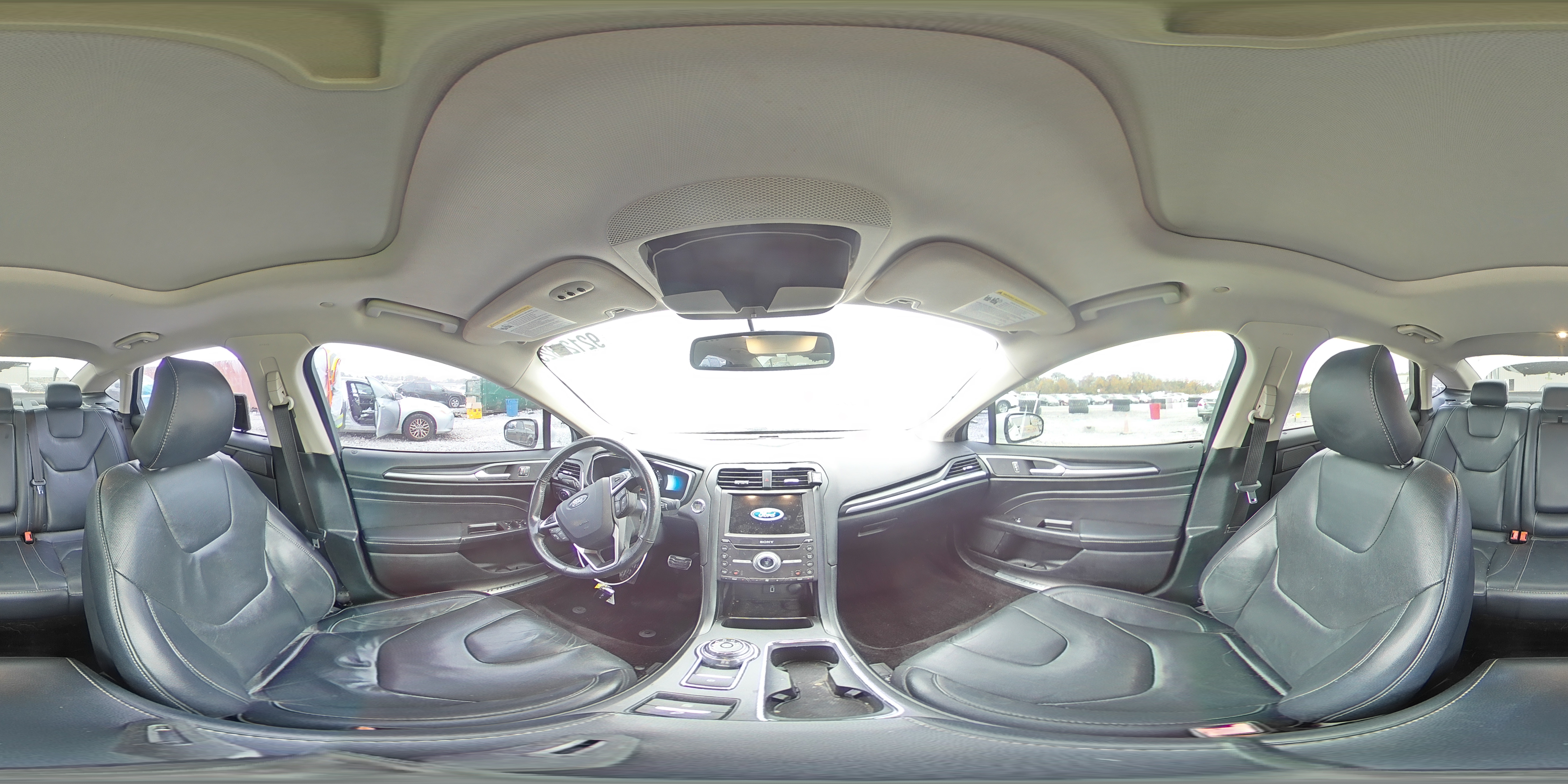 2017 Ford Fusion Titanium Hev VIN: 3FA6P0RU9HR234960 Lot: 92124825