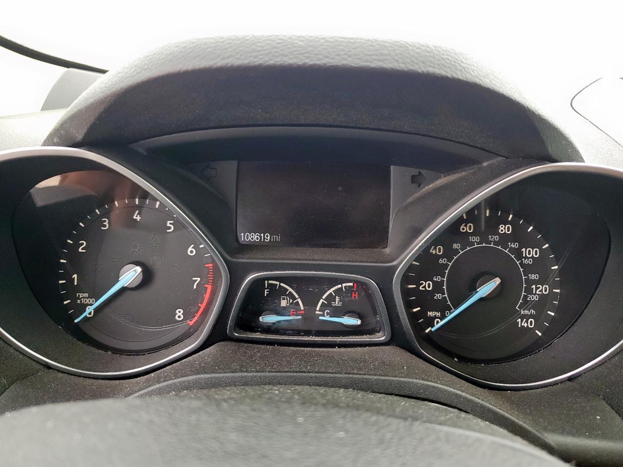 2017 Ford Escape S VIN: 1FMCU0F79HUF06982 Lot: 93339495