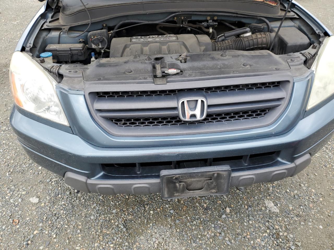 2005 Honda Pilot Exl VIN: 2HKYF187X5H542497 Lot: 92872585