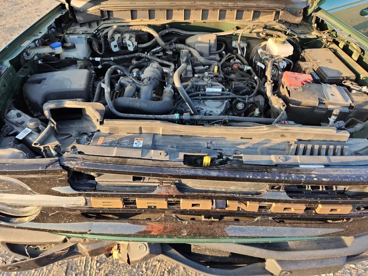 2022 Ford Bronco Base VIN: 1FMDE5BH2NLB11069 Lot: 93330325