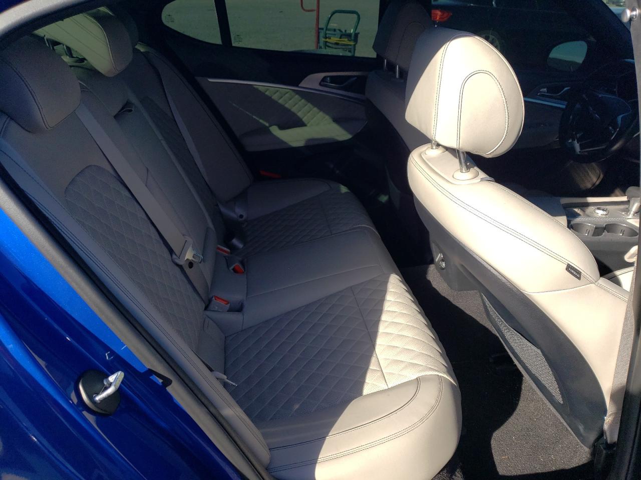 2022 Genesis G70 Base VIN: KMTG54TE5NU095865 Lot: 92488855