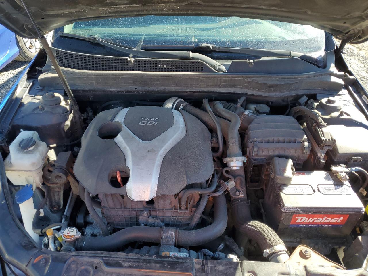 2014 Kia Optima Sx VIN: 5XXGR4A67EG326785 Lot: 91203045