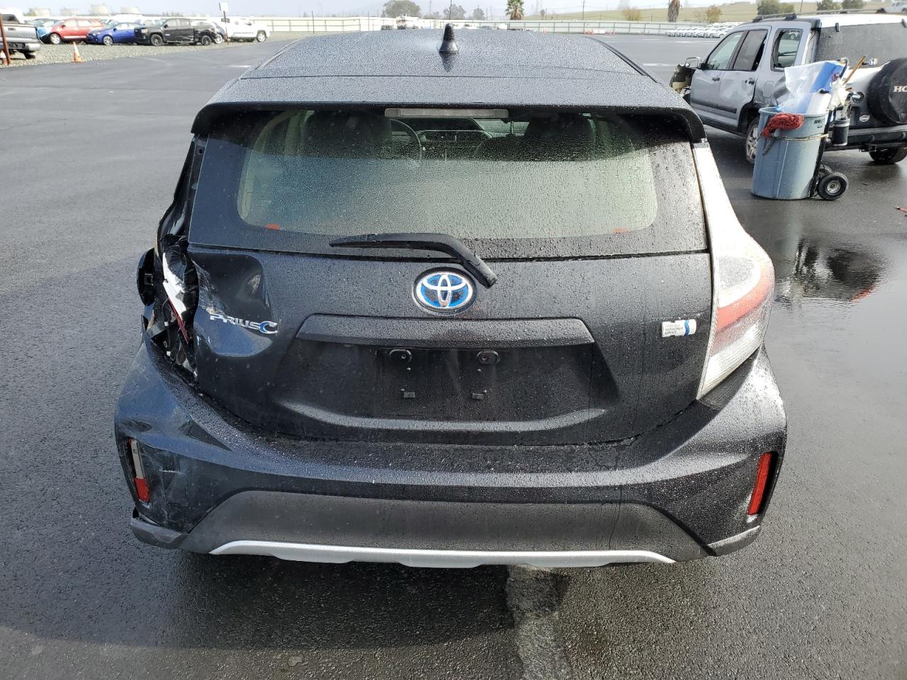 2018 Toyota Prius C VIN: JTDKDTB39J1606253 Lot: 93038315