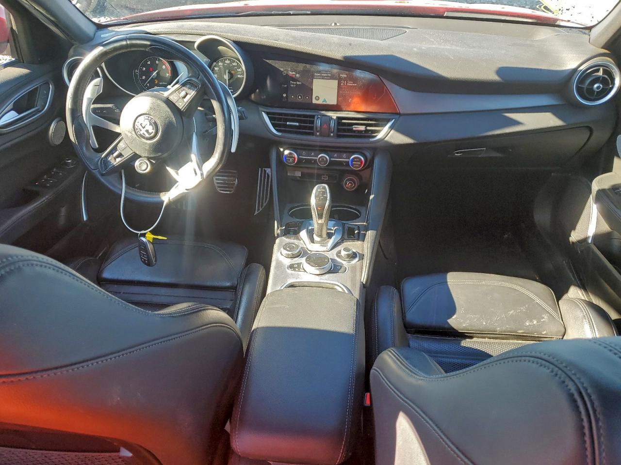 2020 Alfa Romeo Giulia Ti VIN: ZARFAMBN3L7639319 Lot: 90365415