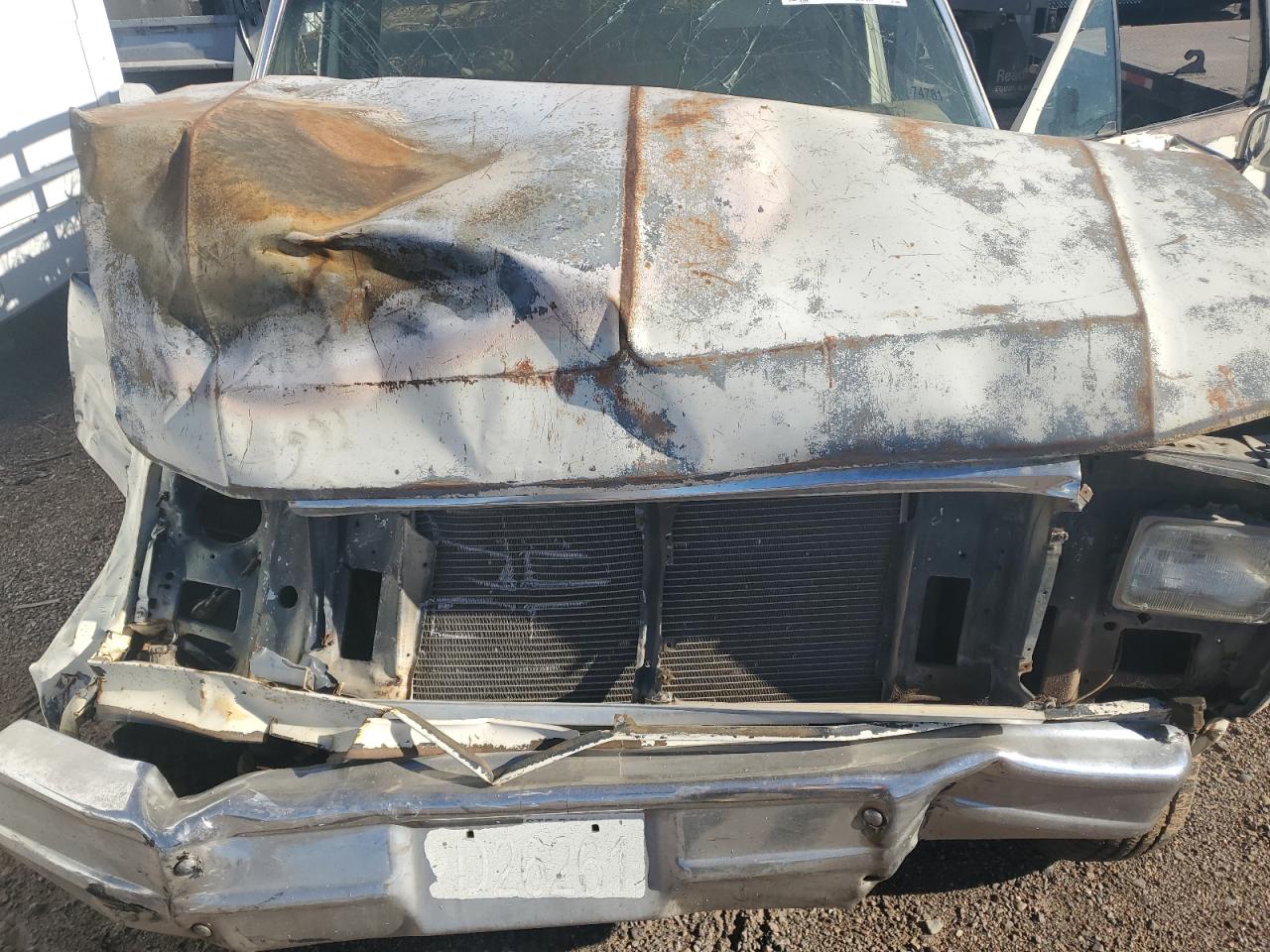 1986 Ford F350 VIN: 1FDJF37H5GNA82901 Lot: 91040535