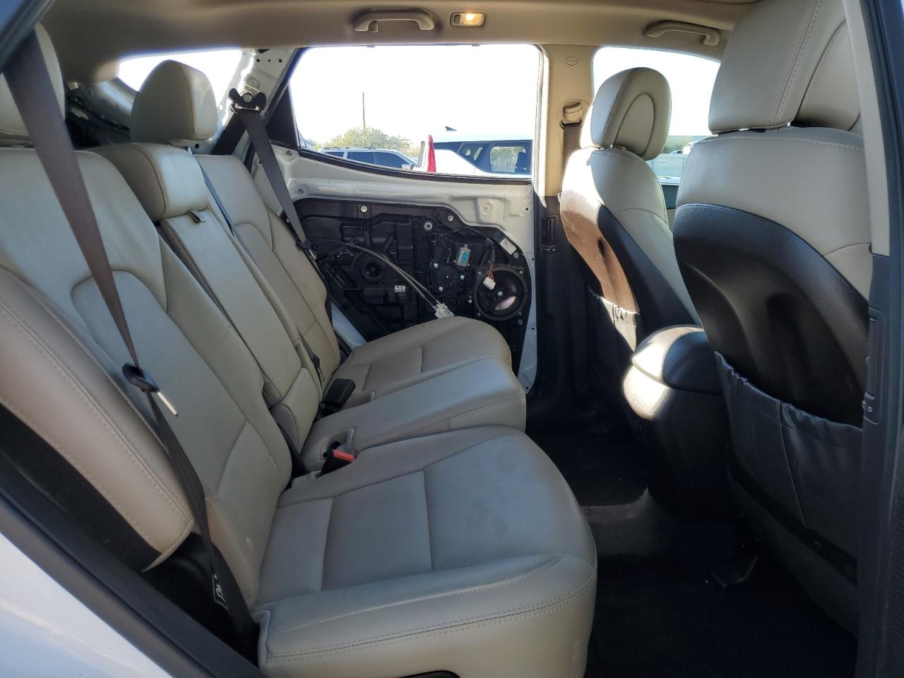 2017 Hyundai Santa Fe Sport VIN: 5XYZW4LA0HG502160 Lot: 92904065