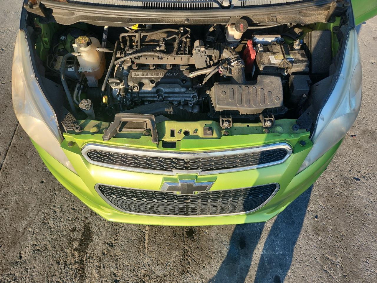 2014 Chevrolet Spark 1Lt VIN: KL8CD6S9XEC583899 Lot: 93390705