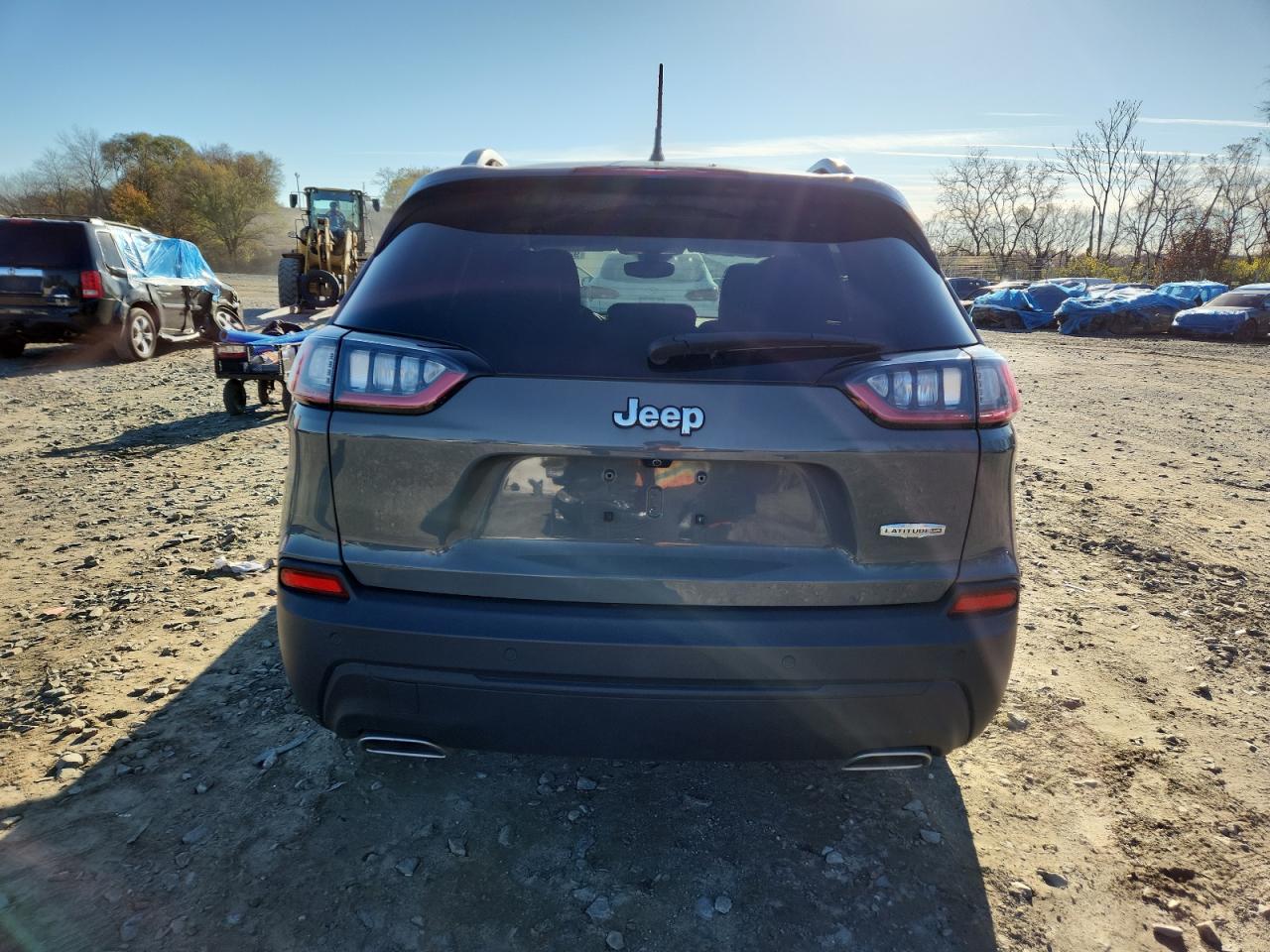 2021 Jeep Cherokee Latitude Lux VIN: 1C4PJLMX4MD215111 Lot: 92795845