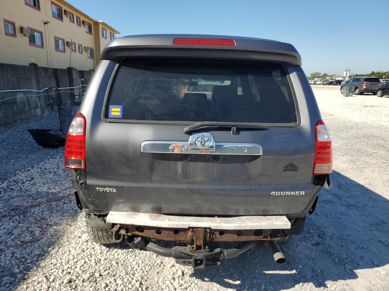 2006 Toyota 4Runner Sr5 VIN: JTEBT14R468034348 Lot: 93048905