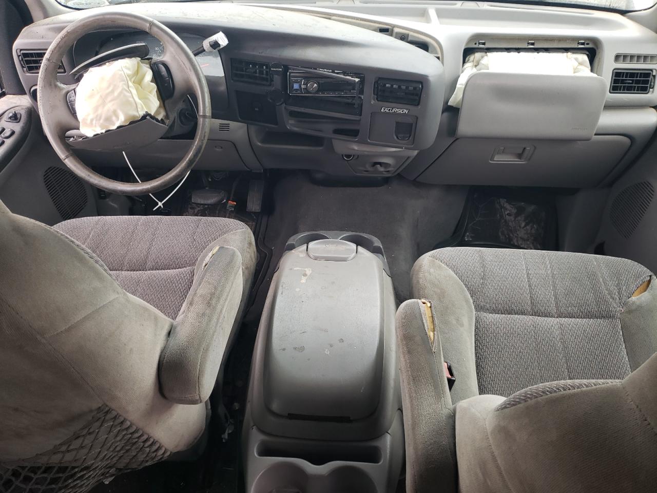 2001 Ford Excursion Xlt VIN: 1FMNU40S61EC87945 Lot: 92665075