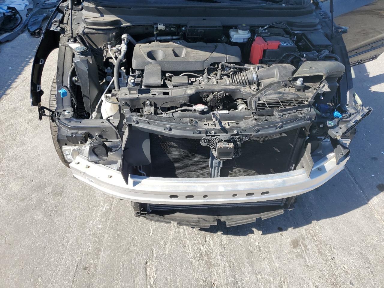 2021 Acura Rdx Technology VIN: 5J8TC1H58ML001302 Lot: 89478505