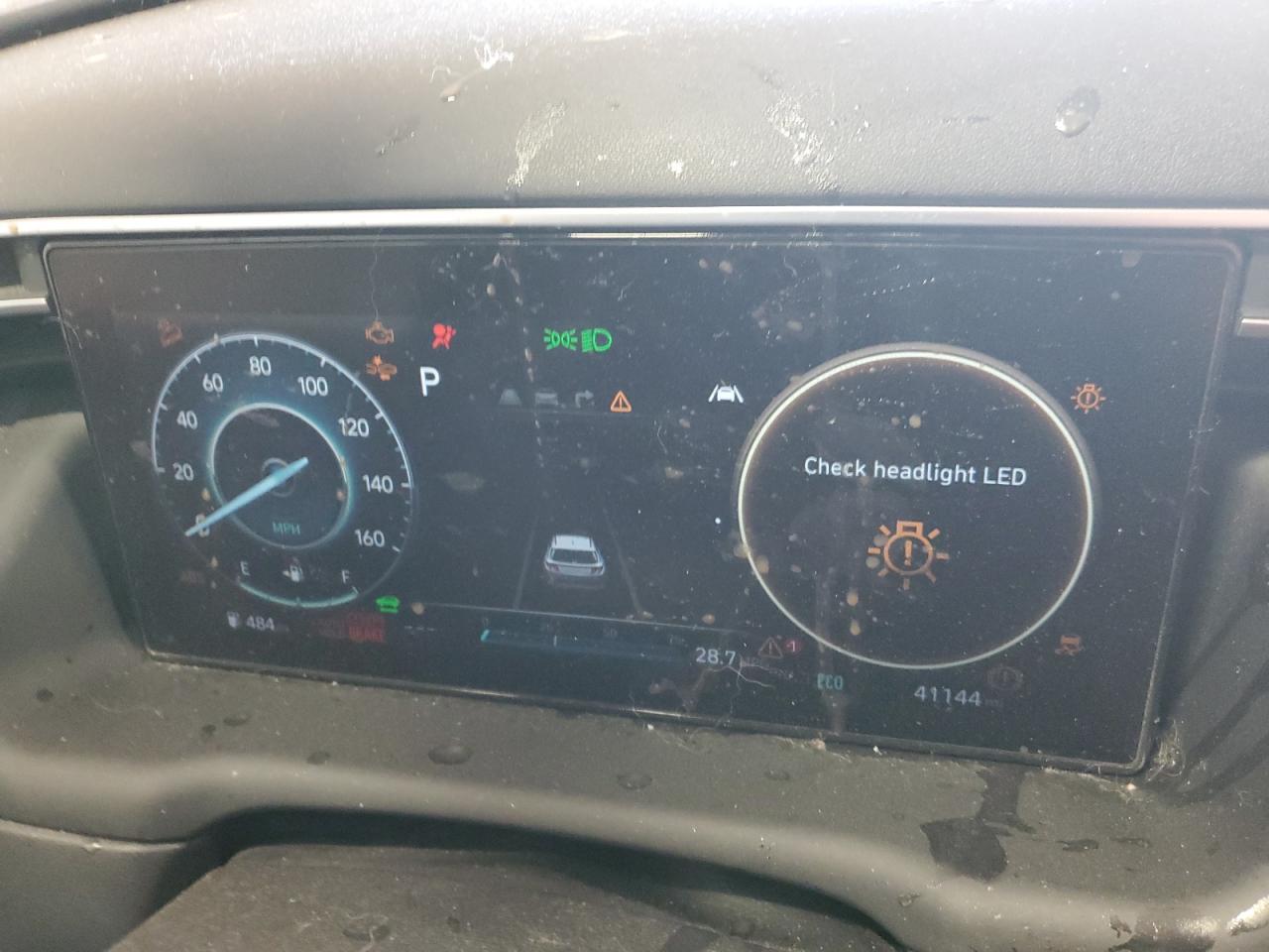 2022 Hyundai Tucson Limited VIN: KM8JECA15NU017970 Lot: 92843655