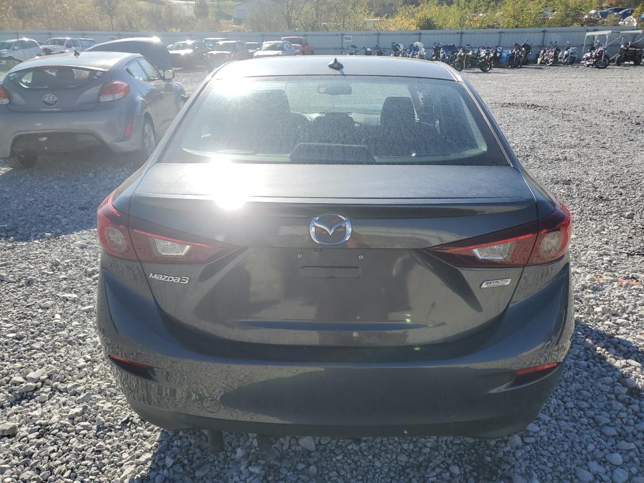 2016 Mazda 3 Grand Touring VIN: JM1BM1X75G1323244 Lot: 91674395