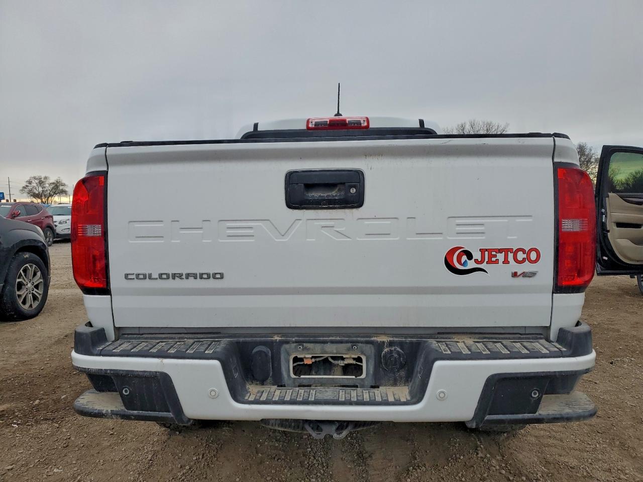 2022 Chevrolet Colorado Z71 VIN: 1GCGTDEN0N1239258 Lot: 93616635