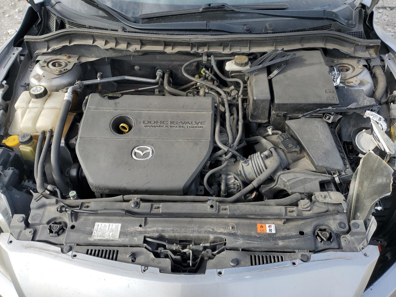 2011 Mazda 3 S VIN: JM1BL1W58B1419395 Lot: 93071405