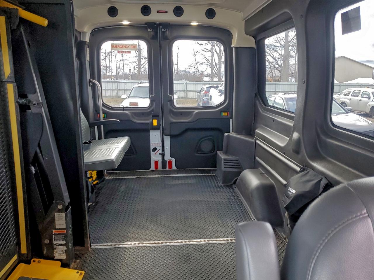 2019 Ford Transit T-250 VIN: 1FTYR1CM3KKA09876 Lot: 93503075