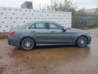 2018 MERCEDES-BENZ C CLASS C63 4DR 9G-TRONIC for sale at Copart CHESTER